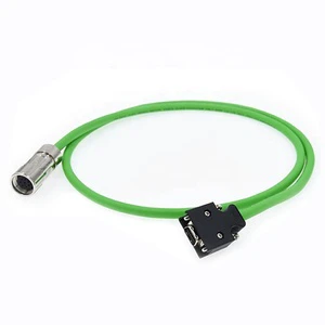 Fit for Siemens SINAMICS V90 6FX3002-2CT12-1AD0 Servo Encoder Cable, 3M New