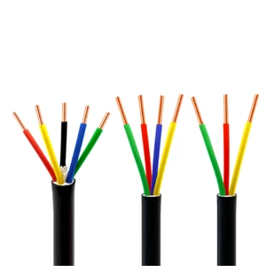 H07RN-F NYY Low Voltage XLPE Insulated PVC Sheathed Copper Core Control Cable IP68 Industrial Automotive Use