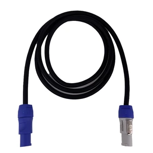 Hot Sale PowerCON Connector Stage Light Power Cable PVC Insulated 3-Core Oxygen-Free Copper Wire for LED Screen Audio System