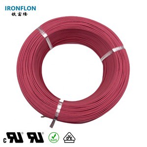 UL E2252458 1332 AWM 1A 20AWG Silver Plated Copper Wire Cables Electric 12 Cable Reel