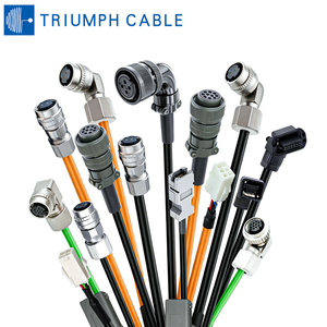 3M 8M 10M 30M 100M PLC Servo Motor Accessories Flexible Industrial Automation Cable Brake Cable Encoder Power Cable for Yaskawa