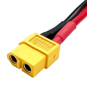 Custom Length XT60 Solar Charging Cable 30A Current PV Extension Cord for Portable Power Station