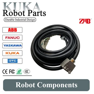 KUKA 00-182-473 Heavy-Duty 15m Body to Cabinet Primary Power Cable for KUKA KRC2 Robot Industrial Robot Accessory 1Year Warranty