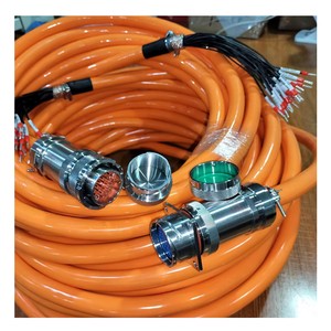 High Quality Original Servo Motor Cables High Flex Cable for Panasonic/For Yaskawa/For Kollmorgen
