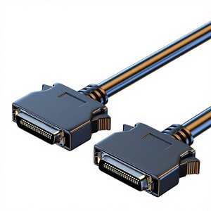 SCSI Servo Data Cable CN14/20/26/36/50 Snap-Fit Mitsubishi Yaskawa Servo IO Control Cable Copper Conductor