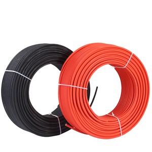 Affordable, High-Temperature Resistant Solar Panel Power Generation DC Cable PV1500DC-AL-K 1*6mm² PV Cable Aluminum Alloy Cable