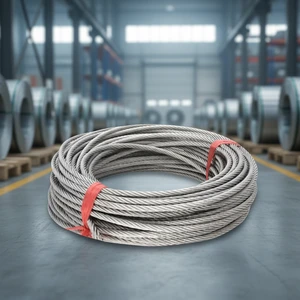 Enhanced Galvanized 6mm Steel Wire Cable Reels Hardware Based on Guidelines