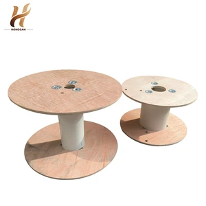 Factory Direct Quality Assured Cable Spool for Mining Cable Turnover New Energy Shipping Cross Border Transport Wood Cable Reel