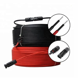 Red/Black XLPE Insulated Copper Solar DC Cable for Solar PV Power Stations and Distribution Systems