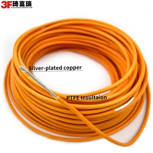 UL1199 PTFE Wire Industrial Automation Wiring Oil Chemical Resistant