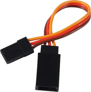 3-Pin Female to Male Lead Wire Servo Extension Cable Cord Connector JR for Electronic RC Cars and Airplanes Remote Control