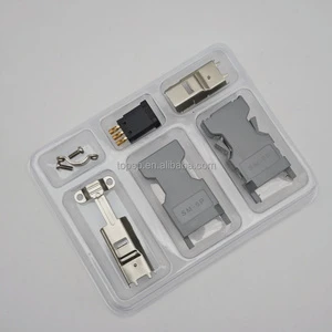 SM 6Pin,1394 6Pin,mitsubishi Servo Motor Connector CN2 6pin Plug JZSP-CMP9-1-E 55100-0670 3E206-0100KV 3E306-3200-008