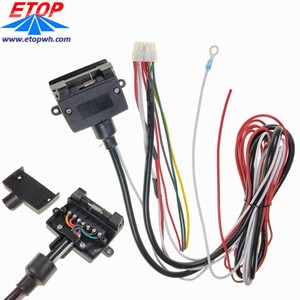 Customized 7pin Flat Trailer Connector Cable Assemblies