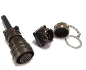 Servo Motor Aviation Plug Power Connector MR-PWCNS1 MS3106B22-23S 8pin