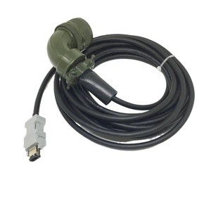 Suitable for Panasonic A4 A5 A6 Servo Motor Encoder High-power Cable MFECA0030ESD 5M 10M