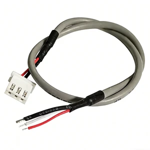 Pure Copper Single-Ended Shielded High-Flex Audio Cable XH2.54-3P Terminal Connector 2-Core DIY Extension Cable For M... IATF 16