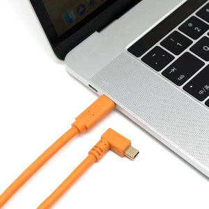USB C Type-c to Type-c Camera Cable 3m 5m 8m for Cannon EOS R RP for SONY A7m3 R3 A7R4 Tethered Shooting Line Camera to Computer