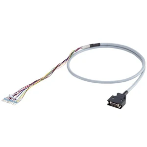6SL3260-4MA00-1VB0 Assembled I/O Cable Suitable for SINAMICS V90 PROFINET Length (m) = 1 m (6SL32604MA001VB0)
