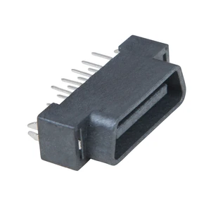 MDR 20 Pin SCSI Connector Plug 1.27mm Pitch Solder Type Servo Motor Encoder BTB-P-M-20P-S Industrial Grade Shielded Nylon Power