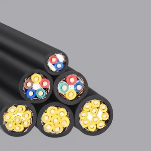 Professional DMX-512 Lighting Cable 3 Core Shielded Twisted Pair Audio Signal Wire 5-Pin for Stage Equipment RoHS Certified