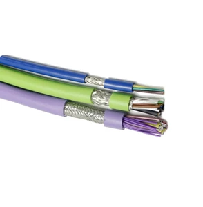 UV proof Corrosion-resistance K-POWER ROBOT TRVV SPMC-SR Towline Servo Control Cable