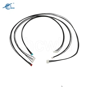 4 Pin Electric Connector Stage Light Audio Equipment Wire Harness