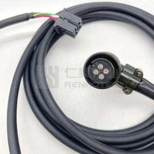 Servo Motor Power Line Cable 18-10S 4pin Connector for Fanuc A06B-0235-B502
