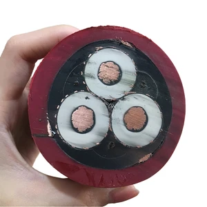 QIFAN Industrial Fireproof 35mm2 Battery Cable for Mining for Fireproof Application