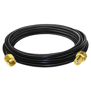 Factory Direct Sale TJKL High Quality Customizable RG58 Coaxial Cable Copper Solid Conductor White/Black Low Communication
