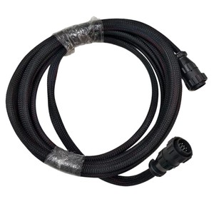 OEM Custom Industrial Automation Wire Harness Cable Assembly High Quality for CNC Machine & Robotics