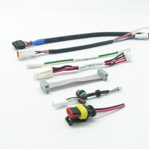 Custom Made JST-XH 2.54mm XHP 2P/3P/4P 26AWG Pure Copper PVC Insulated IP66 Rated 3D Printer Adapter Cable Assembly
