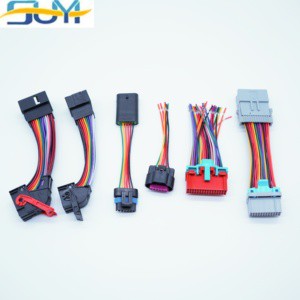 Custom Manufacturer OEM/ODM Molex TE AMP 2.54 3.0mm Pitch 8P 16P 20P 24P Wiring Harness For Car Audio Cable Assembly