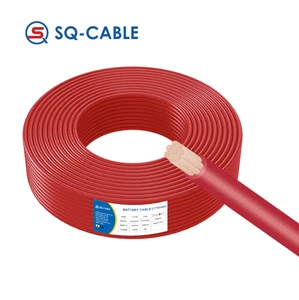 1/0 AWG Copper PVC Insulated Battery Cable 1*16.0 mm 1500V Rated Voltage