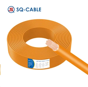 6 Gauge Orange Automotive Battery Cable