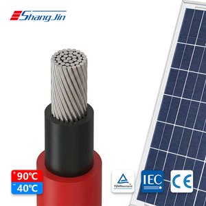 Copper XLPE Solar & Photovoltaic Power Cables 6mm AC1000V IP67 Rated for Power Station and Efficient Energy Transfer-Low Voltage