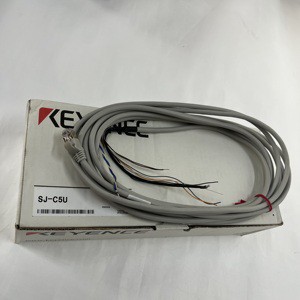 100% New and Original Keyence I/O Power Cable SJ-C5U