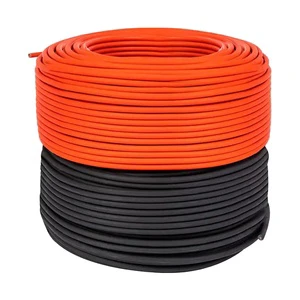 UI Solar Energy System Home Cable Low Voltage 4 6 10 16 Mm2 PV Copper Conductor for Solar Power Electrical Wire