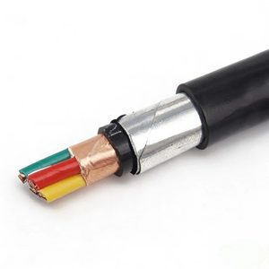 Factory-direct ZR-KVV22 14/16/19*2.5 Copper-core, Steel Tape Armoured Flame-retardant Control Cable for Industrial Automation