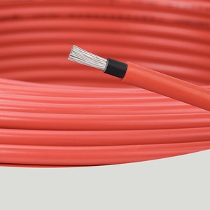 Hot Sales Tinned Copper Dc Solar Pv Cable 4mm 6mm 8mm 10mm Solar Power Cables