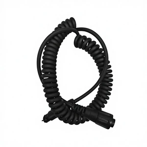 High Performance Custom Designed 26AWG PVC Polyurethane Jacketed Spiral Shield IPX7 Rated Waterproof Copper Core Power Station