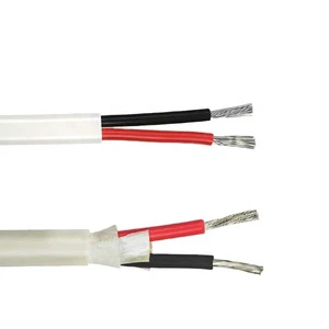 TPS Flat Cable Duplex/Triplex Stranded Tinned Copper 2-core 600V Special PVC Insulation 105C Dry Marine Boat Battery Cable
