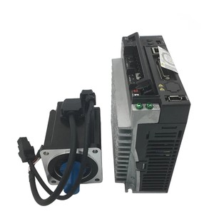 Delta Precision Positioning Servo System AC Servo Motor 400W 1.27Nm 60mm for Antenna Alignment