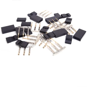 Male/ Female Connector for Futaba for RC Model, Servo Connector, Model Receiver Battery ESC Connection