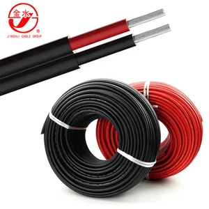 TUV Certificated H1Z2Z2-K 1X4mm2 PV Cable Solar Cable Electric Cable Wire