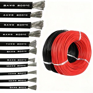 10Awg Copper Wire Electrical Cable 240V/600V 100M Wiring Harness For Car Motorcycle Scooter Accessories