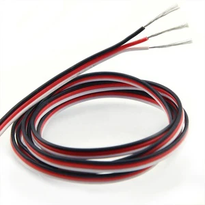 22AWG 60 Cores JR Futaba Servo Extension Cable Parallel Wire Lead for DIY Accessories in RC Car Boat Airplane Helicopter