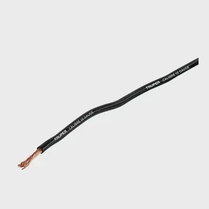 MASTER 96 Reel with 3.5 m of 12 gauge black primary cable, TRUPER