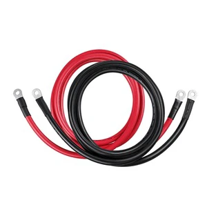 Battery 12awg Battery Auto Cable Battery Cable Solar Inverter DC Cable