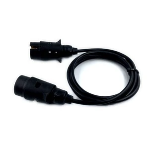 1.5M 3M 12V 7 Wire Trailer Cable With Plugs