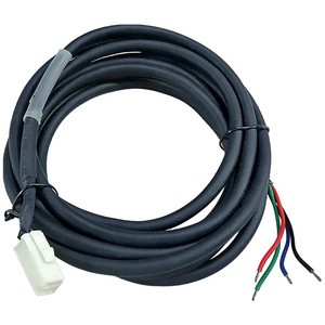 High-Performance Flame Retardant D-Code 5m Extension M12 Waterproof Power Cable for Agricultural Machinery Wiring Harnesses